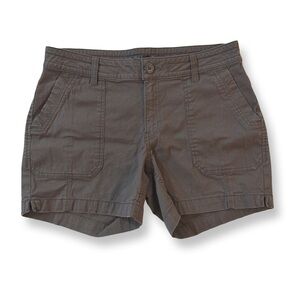 Prana | Brown Hiking Shorts